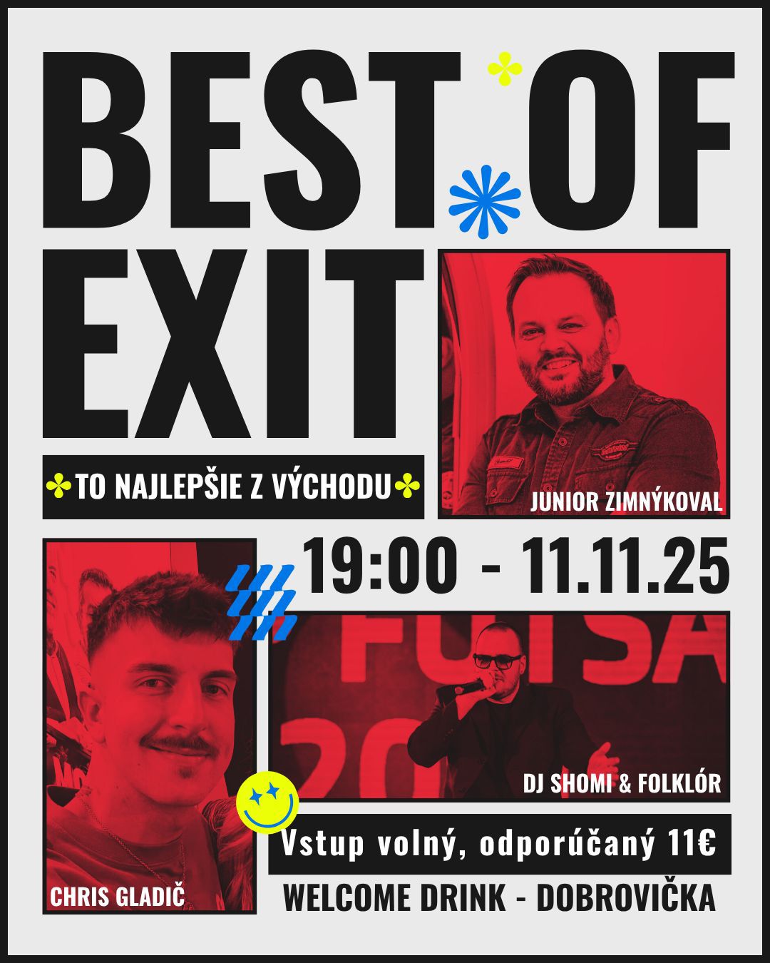 best of “EXIT” to najlepšie z východu