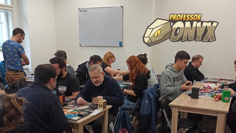 Pondělní Pokémon Standard turnaj u Professora Onyxe