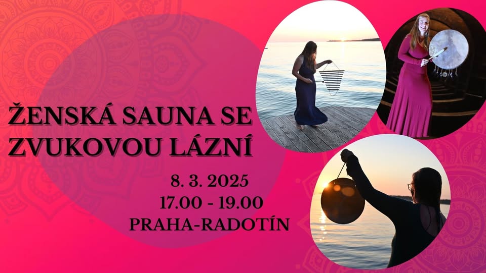 Ženská sauna se zvukovou lázní