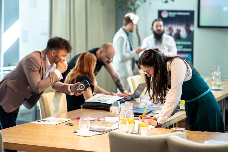 Networkingové setkání - B2B večer Brno, Smart Network