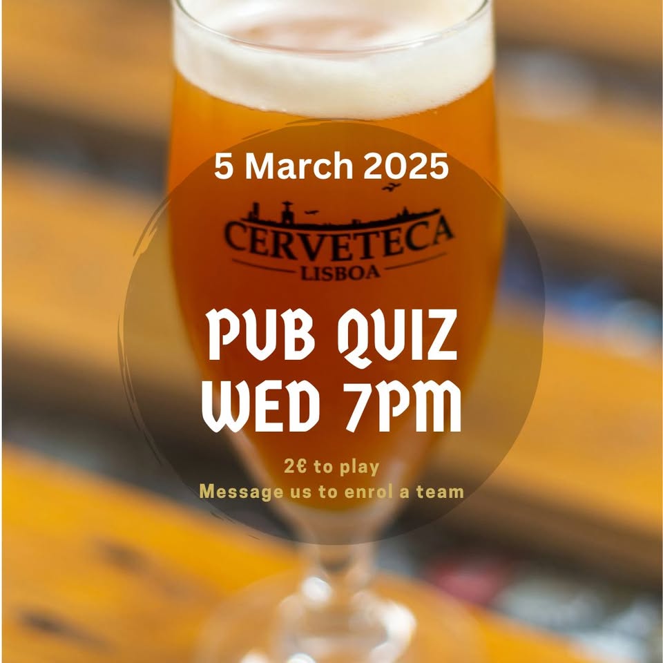Pub Quiz at Cerveteca!