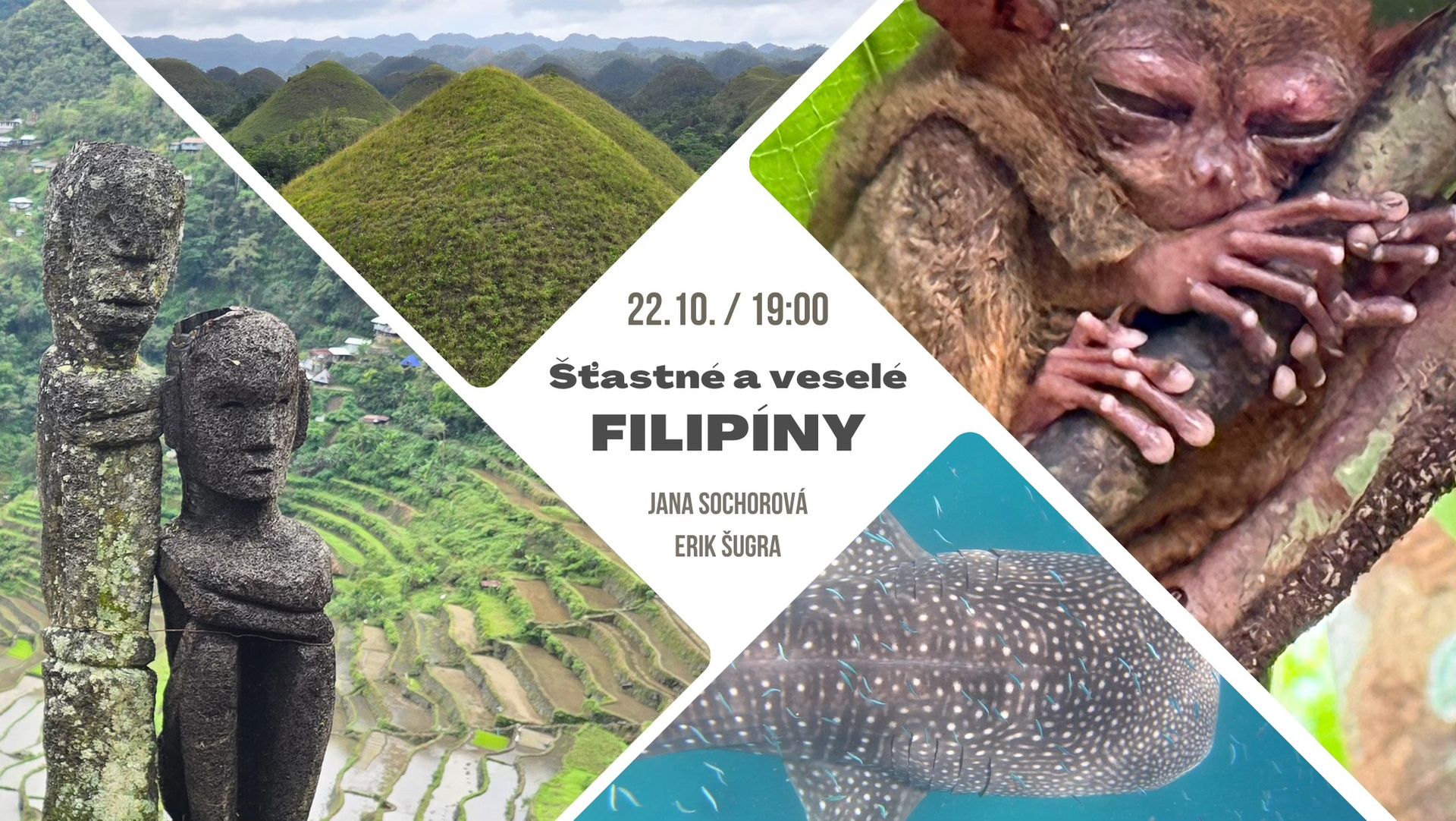 Šťastné a veselé Filipíny