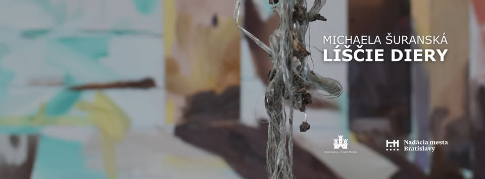 Komentovaná prehliadka - Líščie Diery - Michaela Šuranská