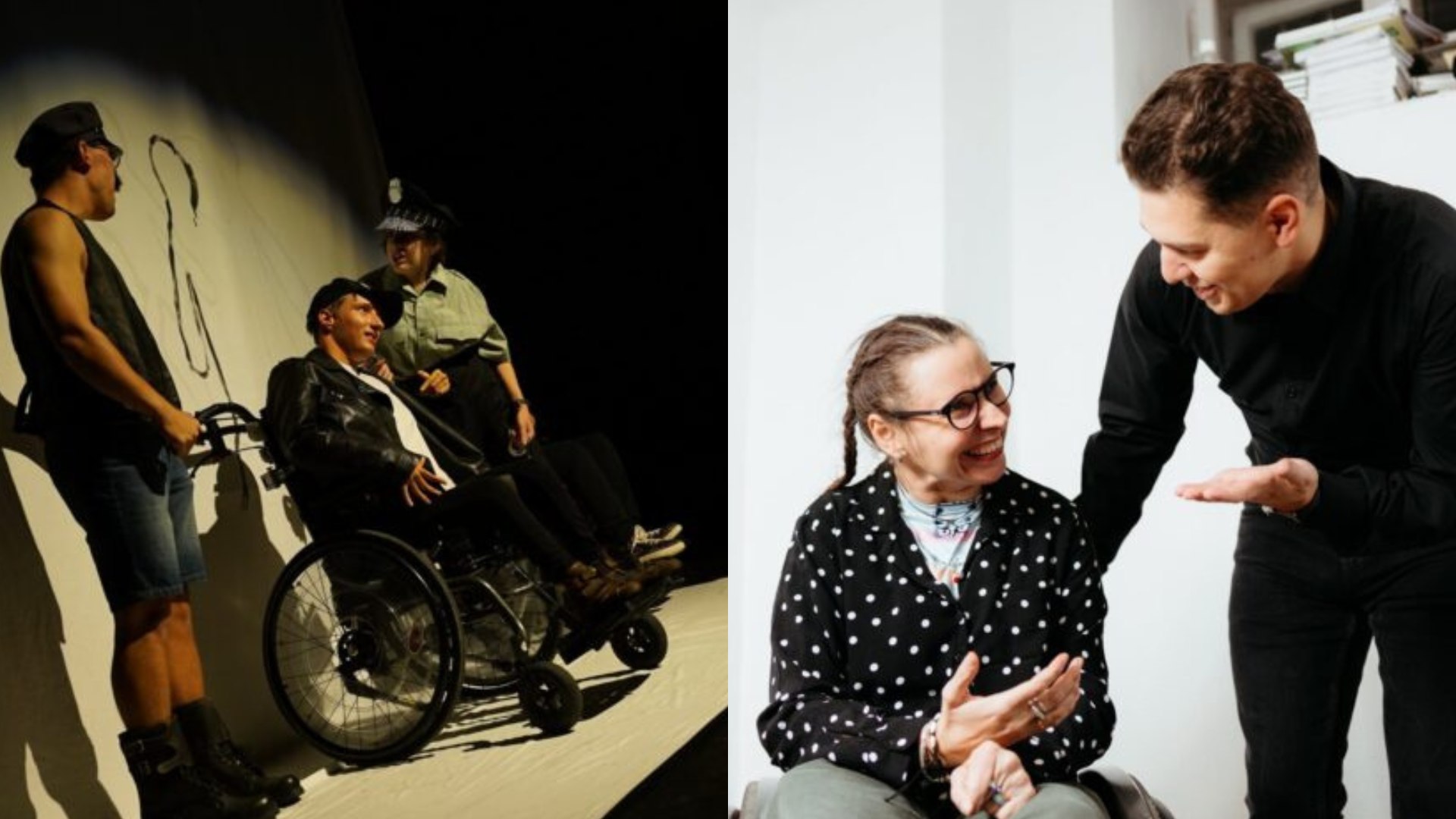 FEST IN 2025: Gardener (DS Earthques) + Stand Up Lucky and Laďka