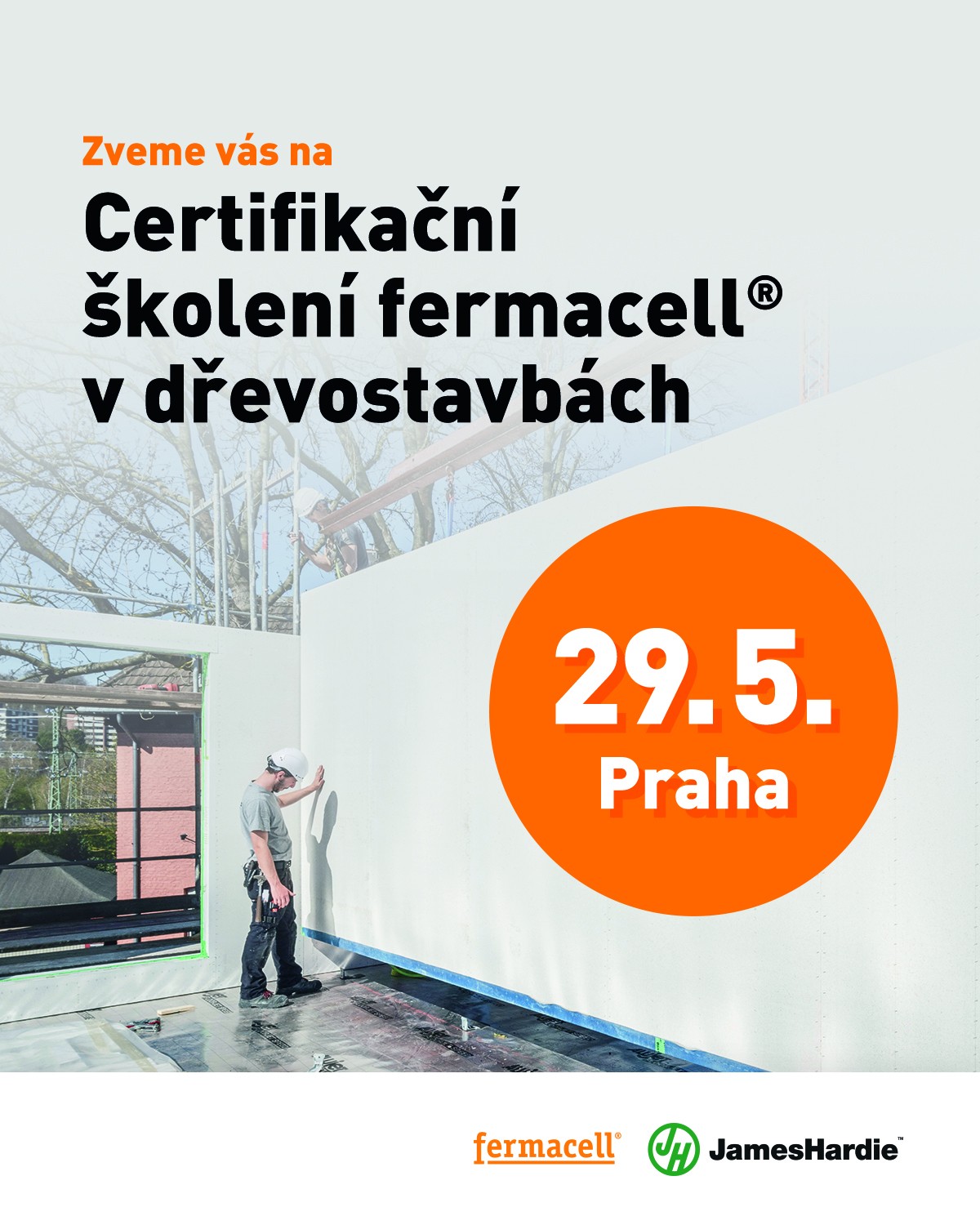 Certifikační školení fermacell® DŘEVOSTAVBY
