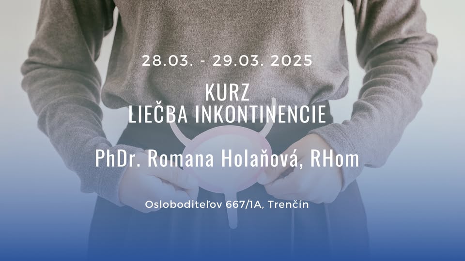 KURZ - LIEČBA INKONTINENCIE
