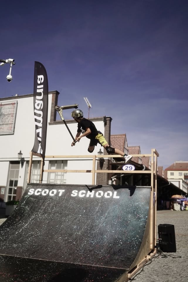 TEST & RIDE day: vyzkoušejte si jízdu na freestyle koloběžce