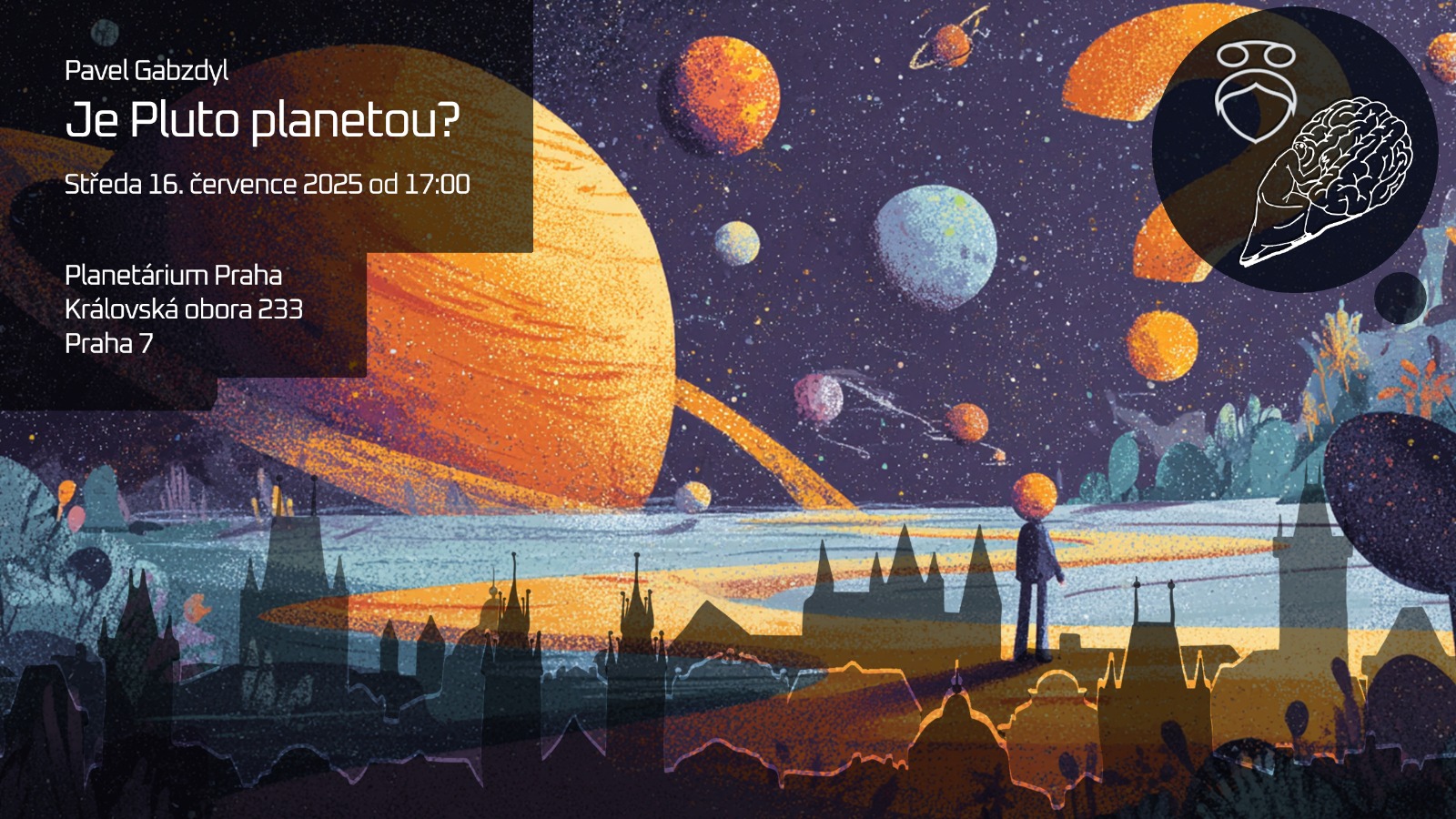 Pavel Gabzdyl: Je Pluto planetou?