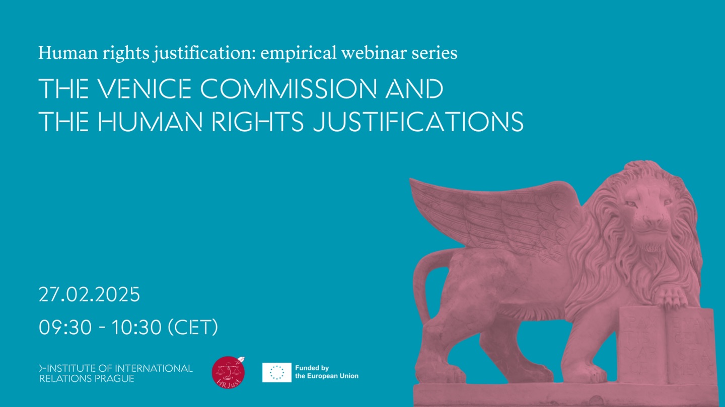 The Venice Commission and the Human Rights Justifications