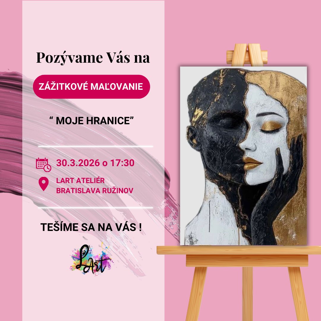 Zážitková ARTETERAPIA- Moje hranice