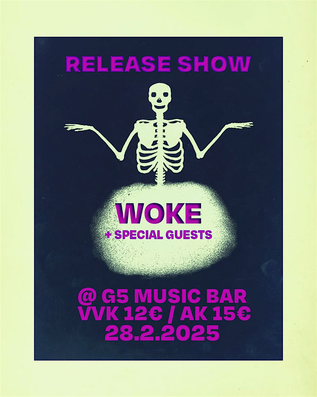 WOKE + Special Guests