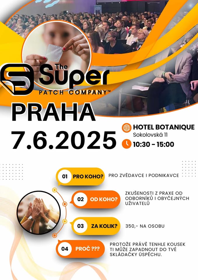 Neurotechnologie Super Patch - revoluce v oblasti zdraví a wellness