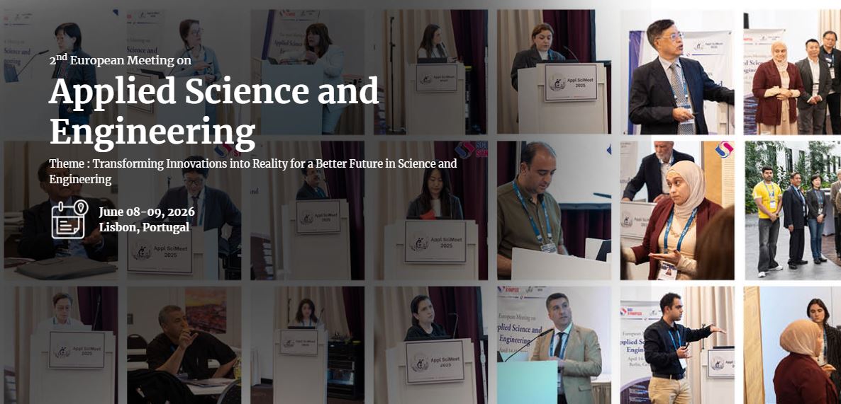 2nd European Meeting on Applied Science and Engineering