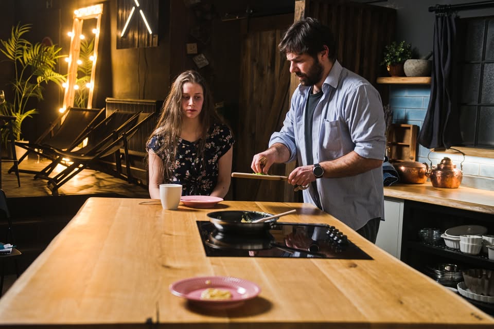 Jakub Stanjura, Katarína K. Koišová: SRPNY / 12. repríza