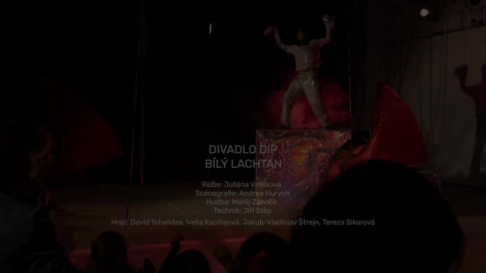 Kniha džunglí - Bílý lachtan