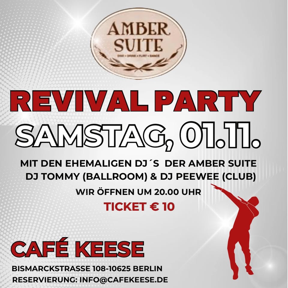 Amber Suite Revival Party