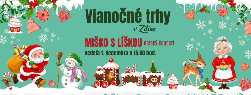 MIŠKO S LÍŠKOU - detský koncert