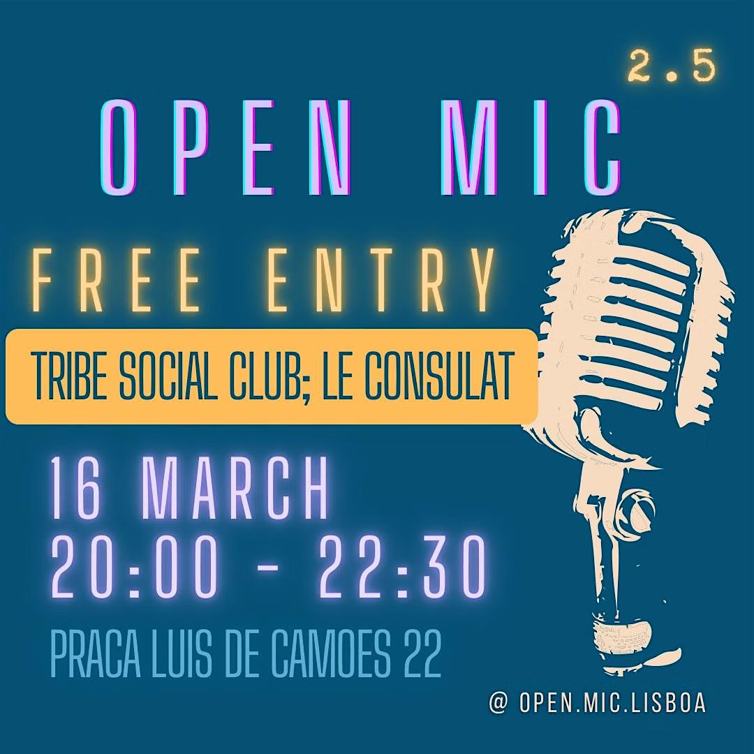 Open Mic 2.5
