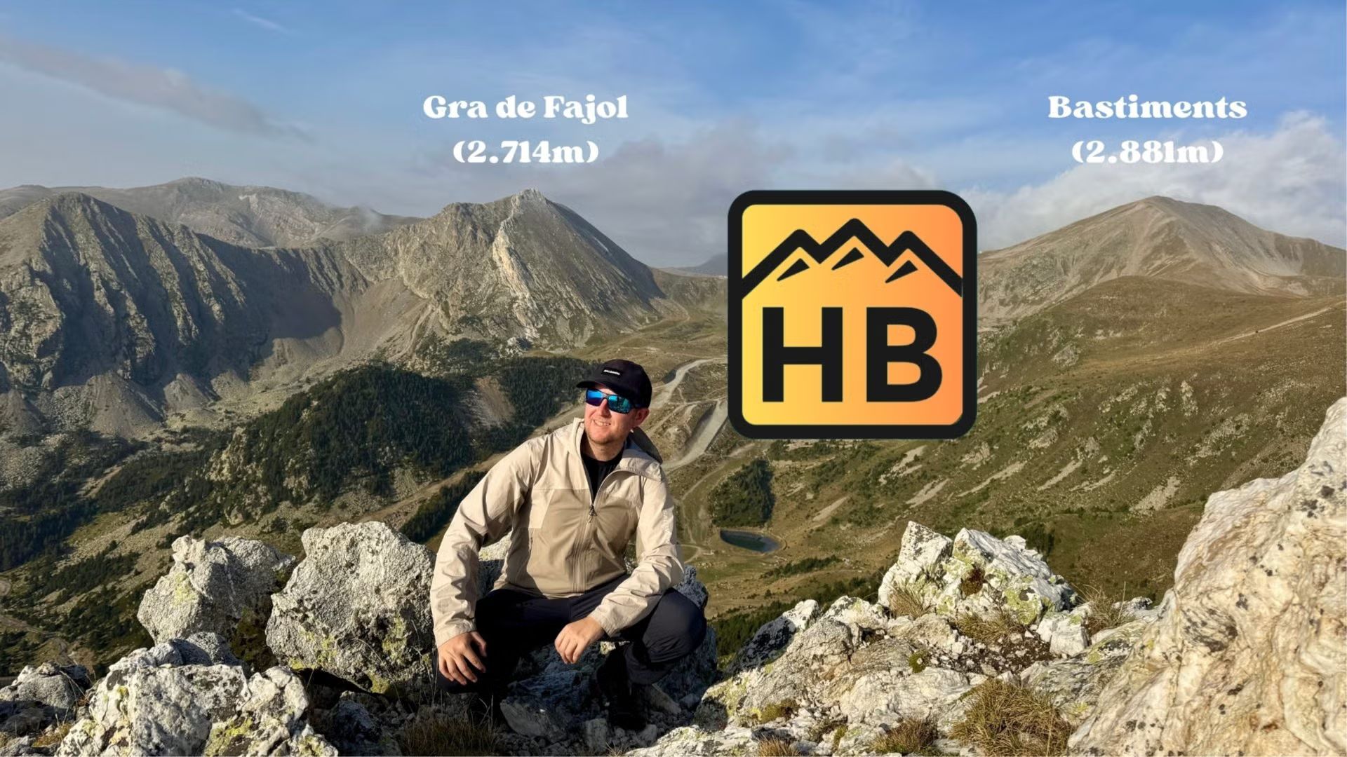 Espectaculares cimas +2000 m en Vallter ⛰️ (Pirineos) - Intermedio 💪
