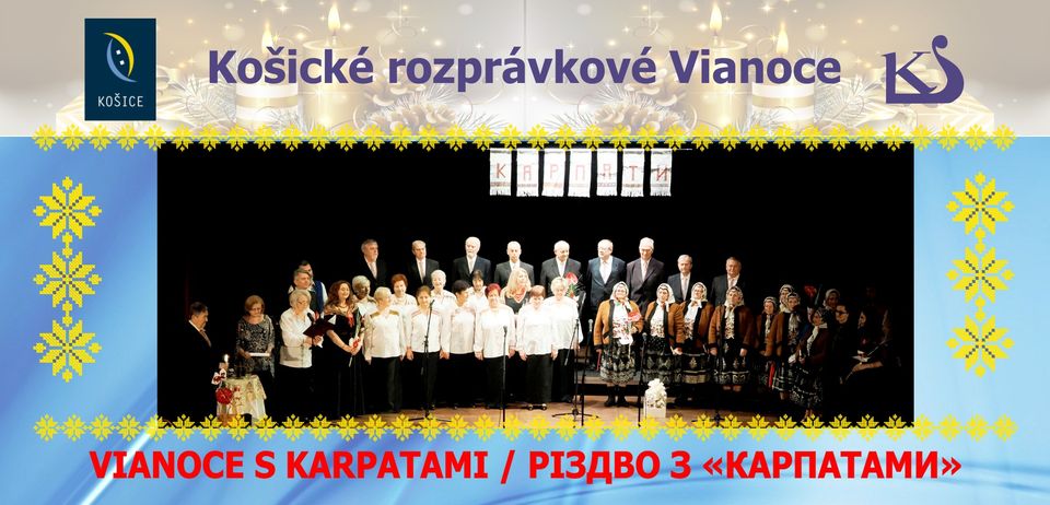 Vianoce s Karpatami / Різдво з "Карпатами"