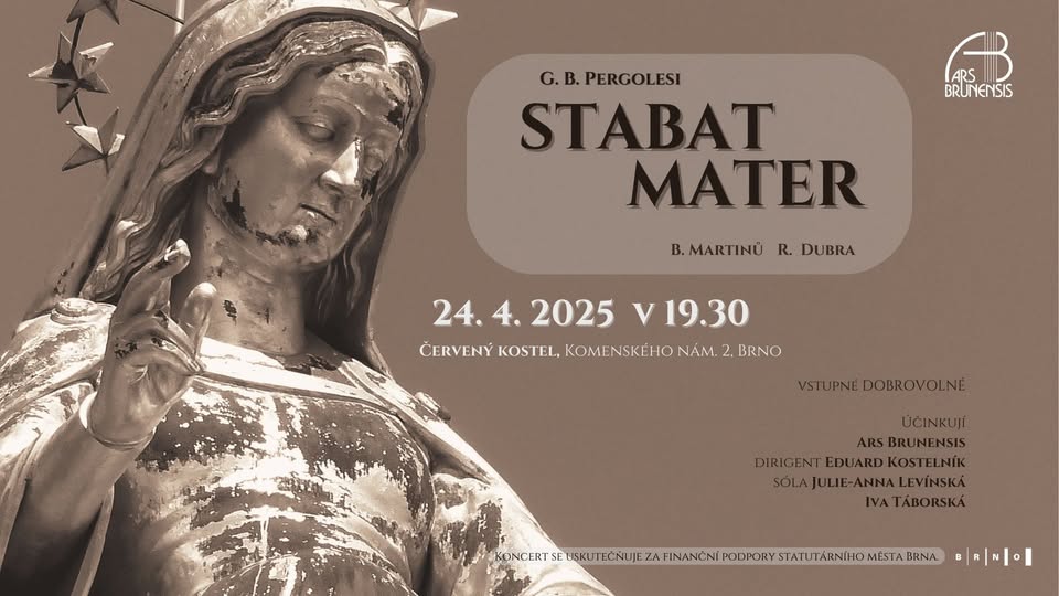 Ars Brunensis - Stabat Mater
