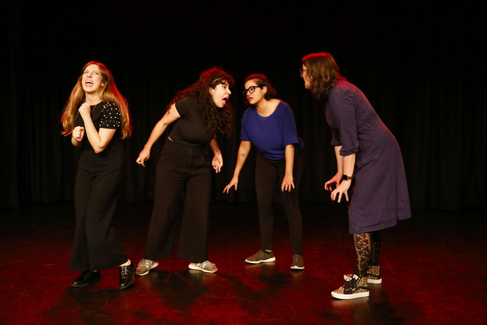 Kevin’s Four-Week Narrative Improv Power Class!