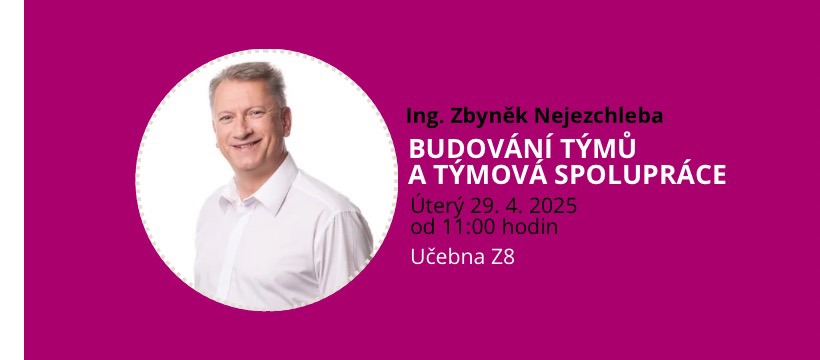 Budování týmů a týmová spolupráce