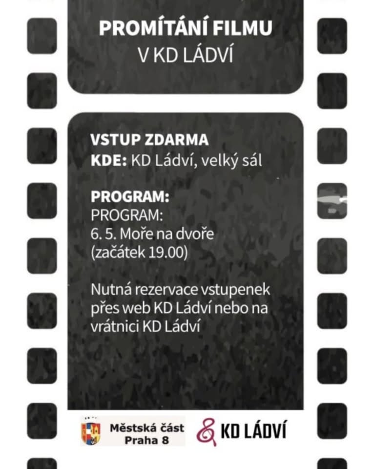 PROMÍTÁNÍ FILMU V KD LÁDVÍ