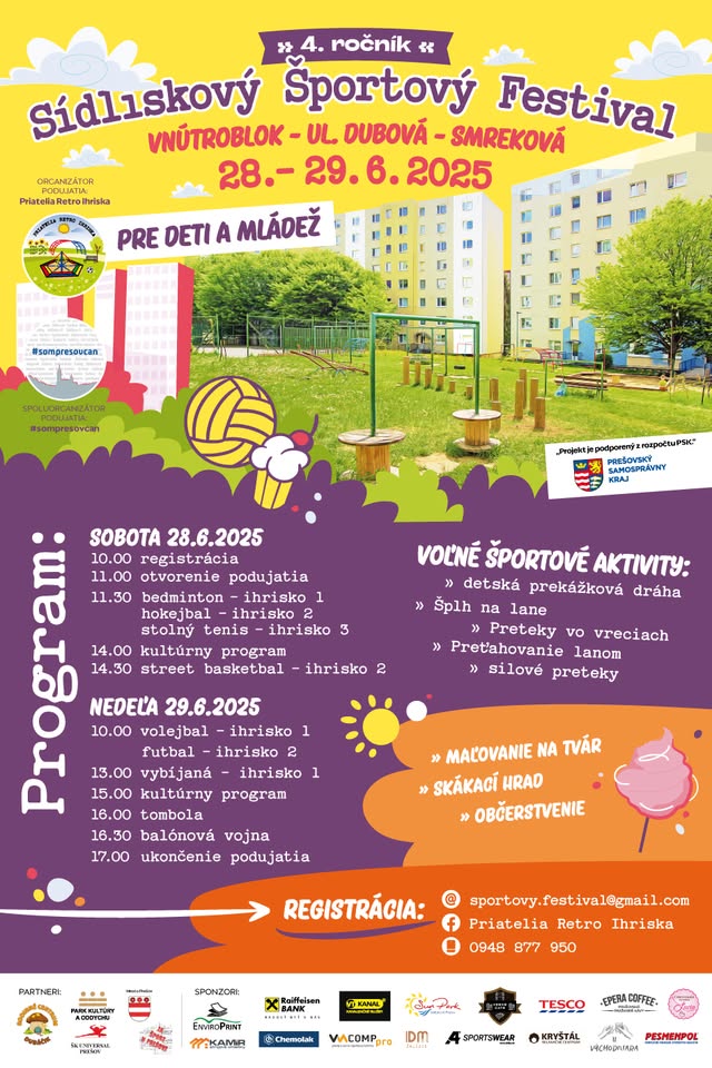 Sídliskový Športový Festival