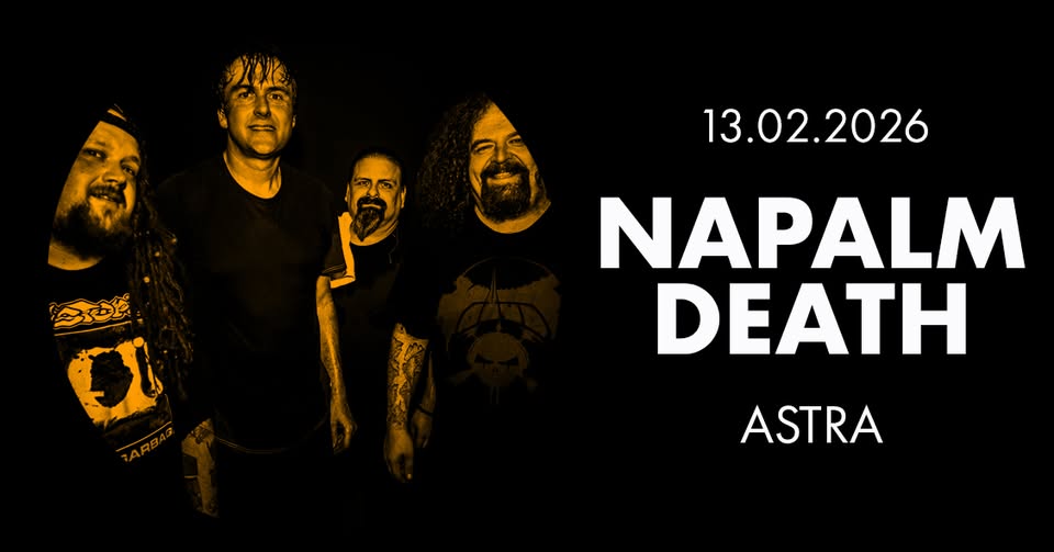 NAPALM DEATH – CAMPAIGN FOR MUSICAL DESTRUCTION • Berlin