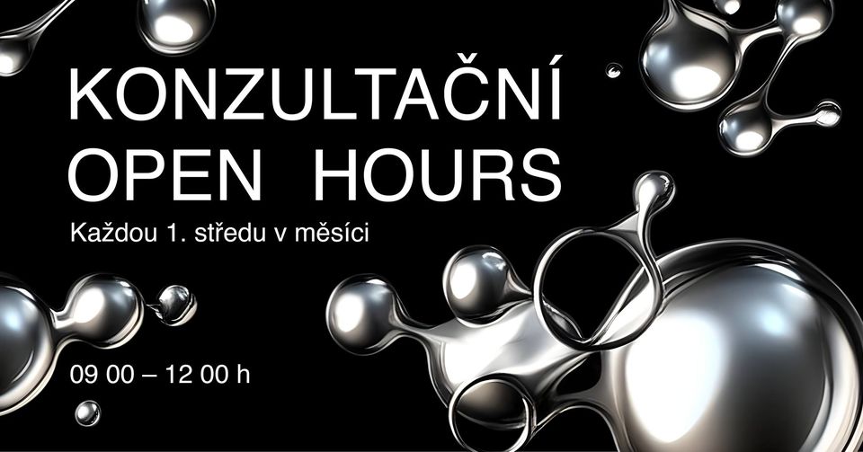 Konzultační Open Hours