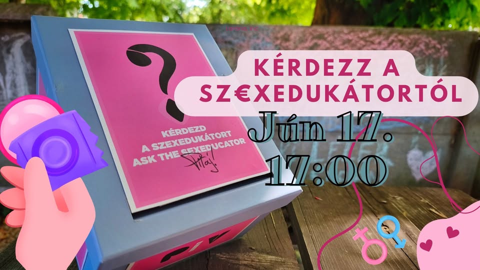 Kérdezd a sz€xedukátort