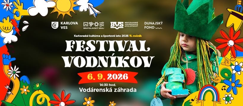 FESTIVAL VODNÍKOV