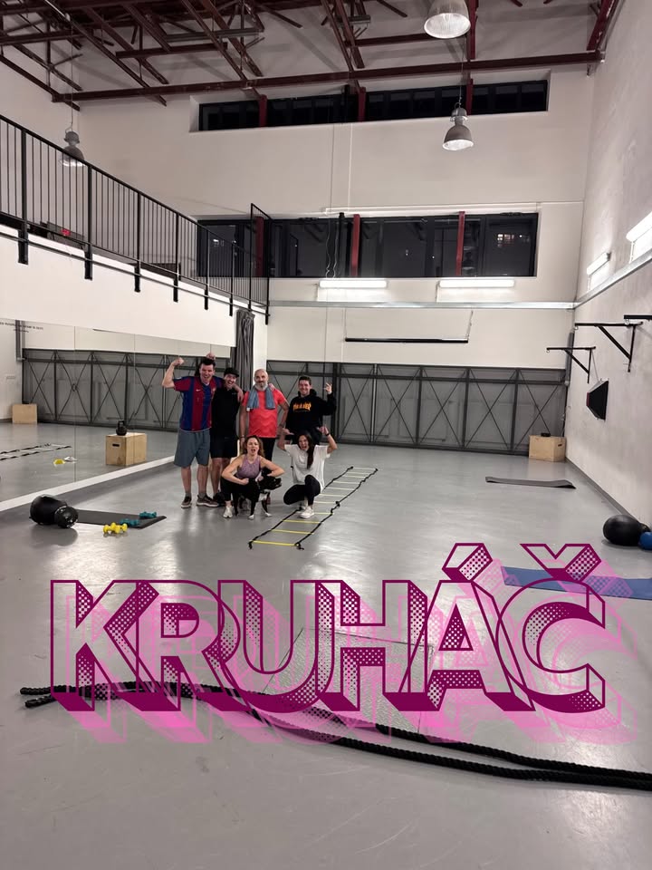 Kruháč zpátky do formy!