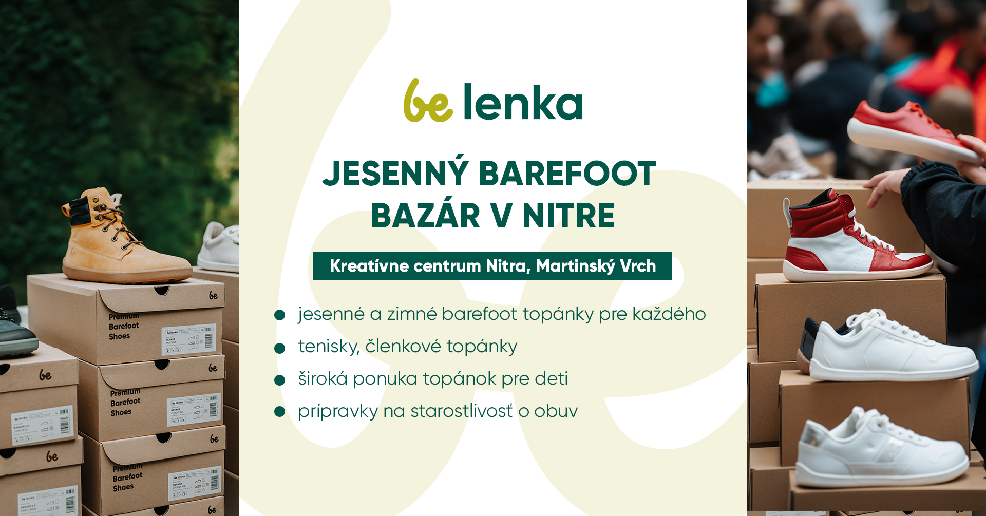 Jesenný barefoot bazár v Nitre