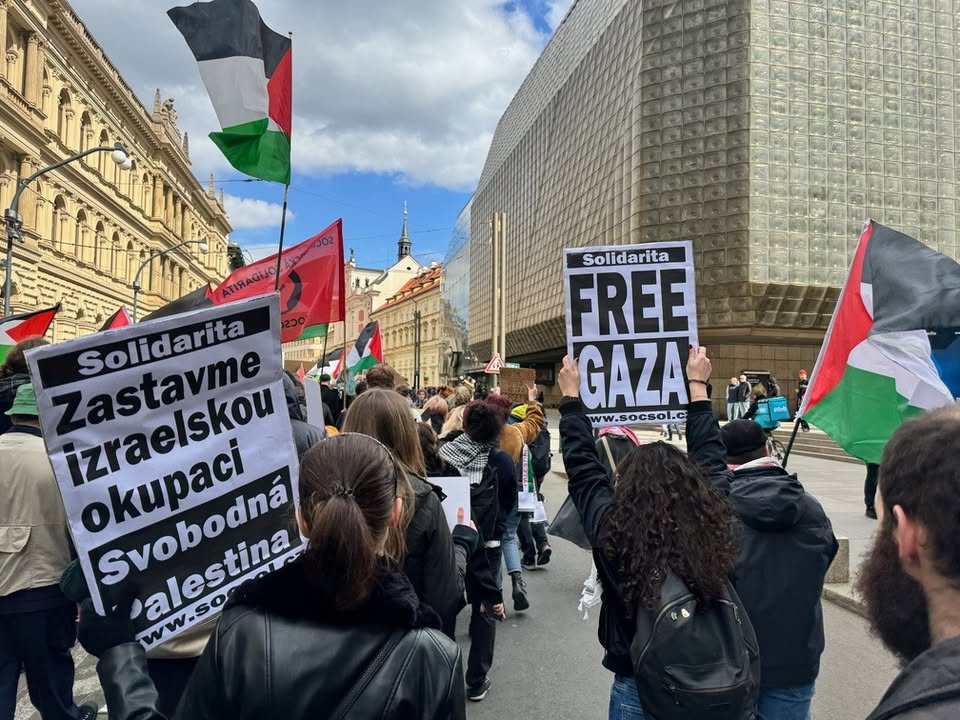 Socialisté/tky a Palestina: Proč bojovat za osvobození?