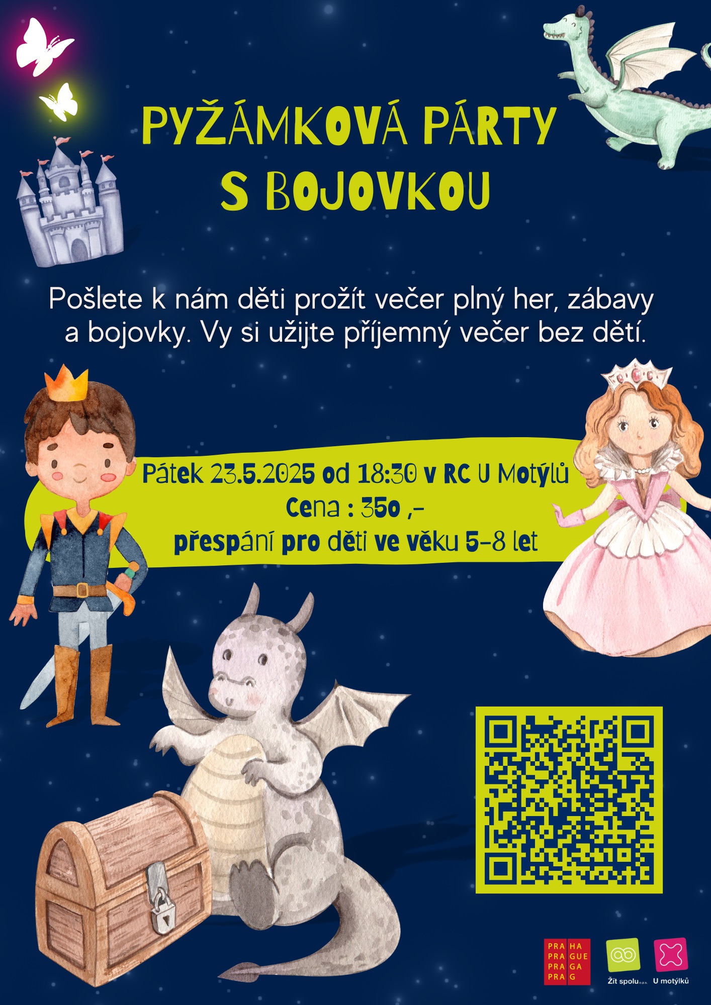 Pyžámková párty s bojovkou
