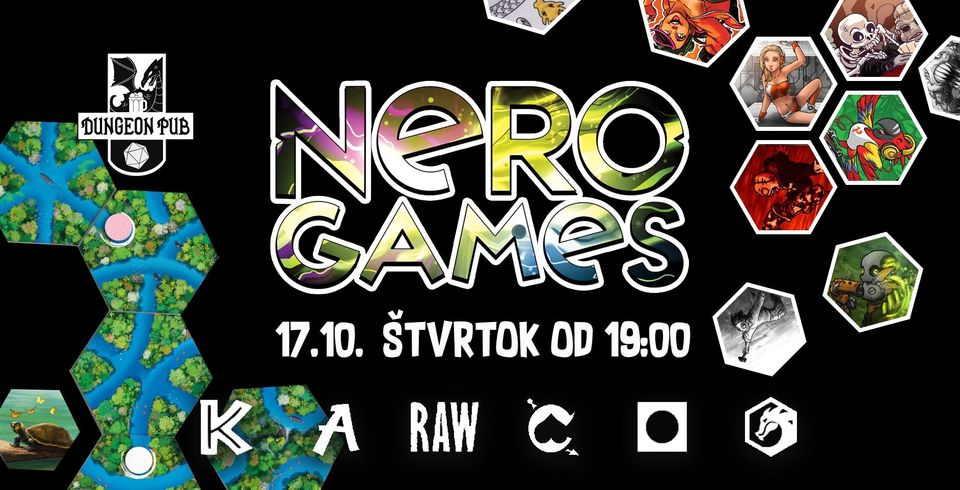 NERO Games BoardGame Night 10/2024