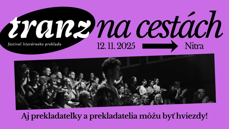 Tranz na cestách 2025 — Nitra