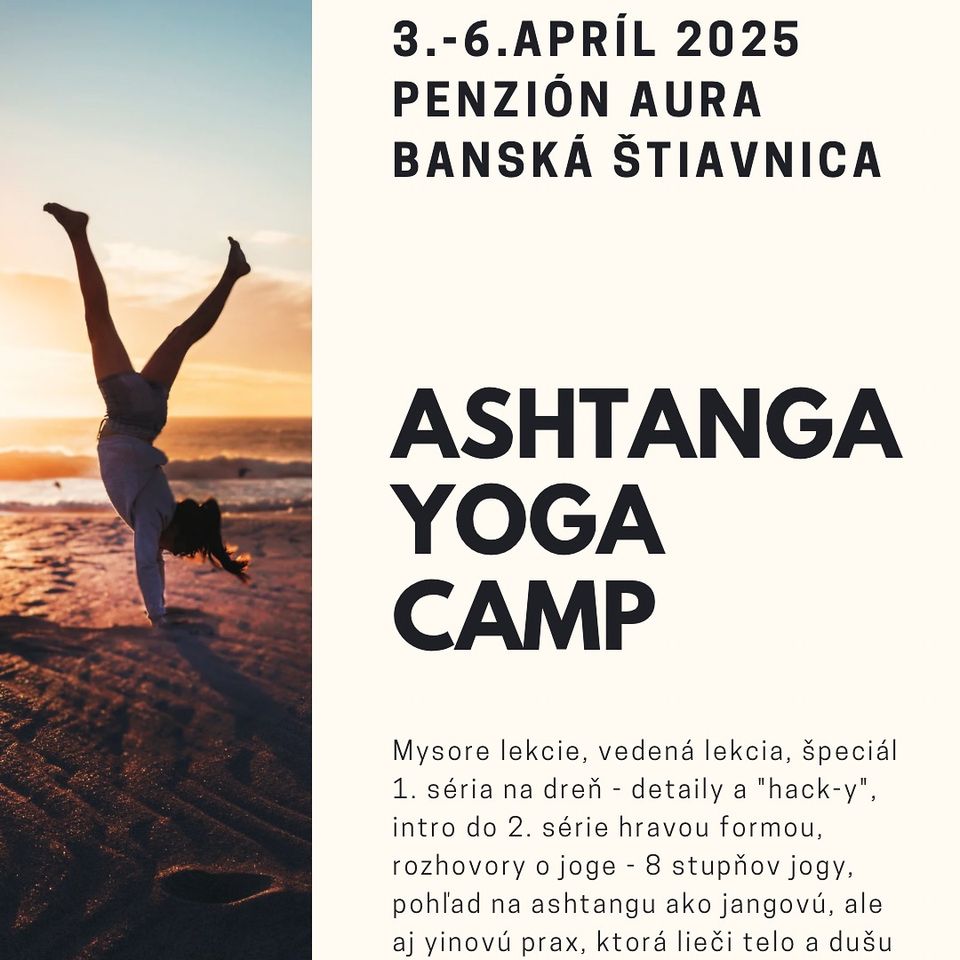 ASHTANGA YOGA CAMP