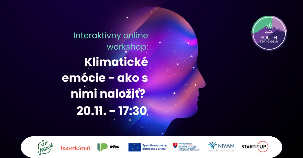 Klimatické emócie - ako s nimi naložiť?
