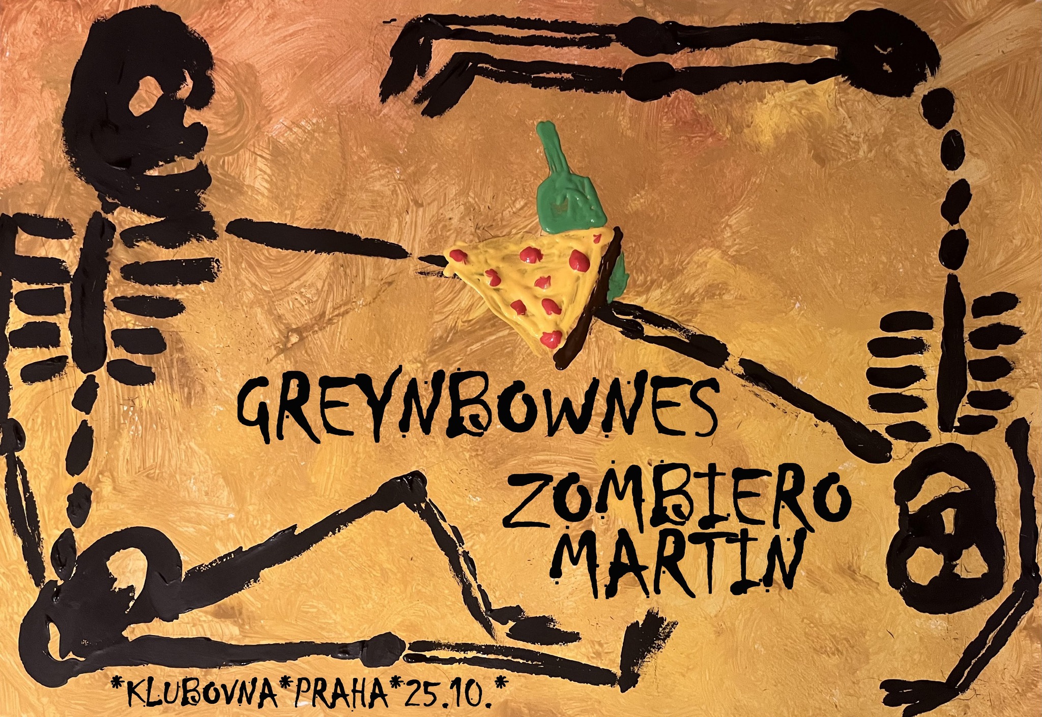 Greynbownes & Zombiero Martin