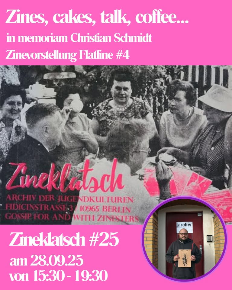 Zineklatsch#25