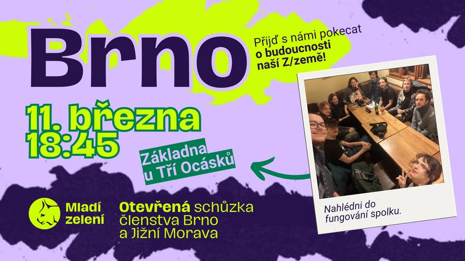 Otevřená schůzka Brno a Jižní Morava