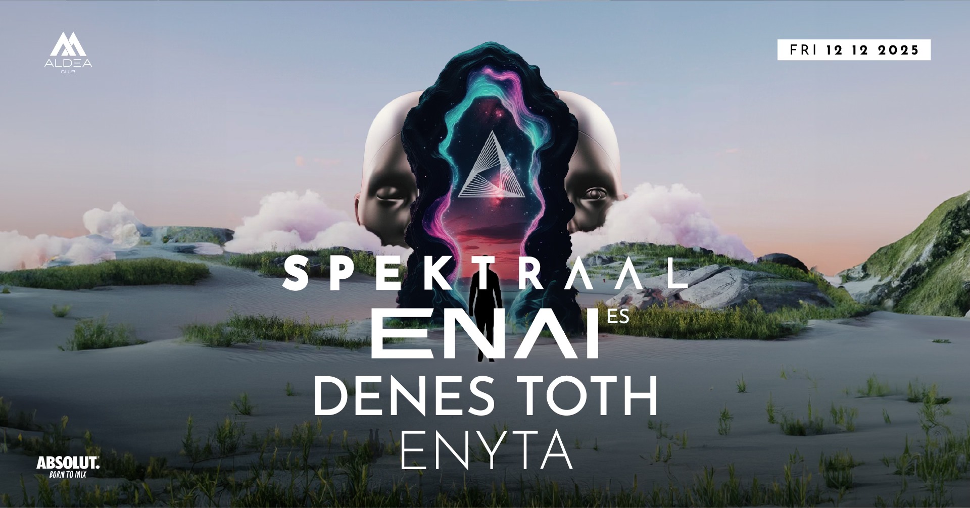 SPEKTRAAL w. ENAI, Denes Toth & Enyta
