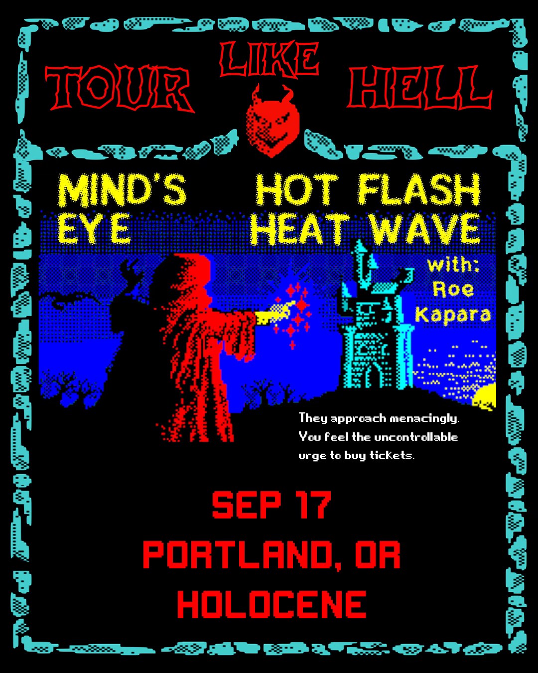 MIND’S EYE & HOT FLASH HEAT WAVE