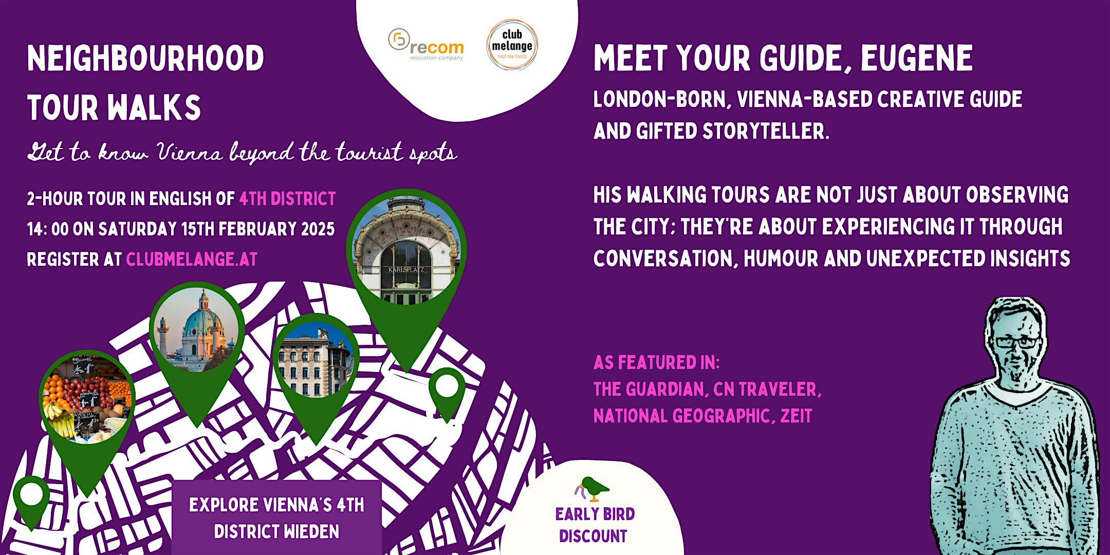 Vienna Neighbourhood Walking Tour - 4th District, Wieden