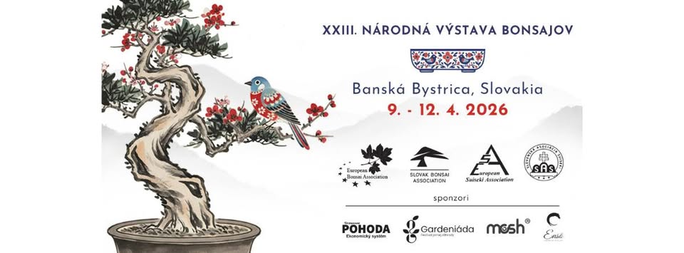 XXIII. NÁRODNÁ VÝSTAVA BONSAJOV