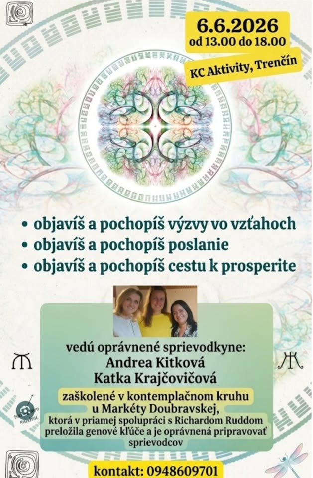 GENOVÉ KĽÚČE – seminár