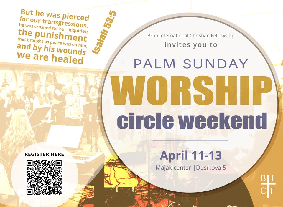 Palm Sunday  - Worship Circle weekend
